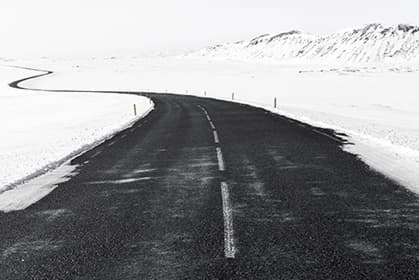 Cold winter days